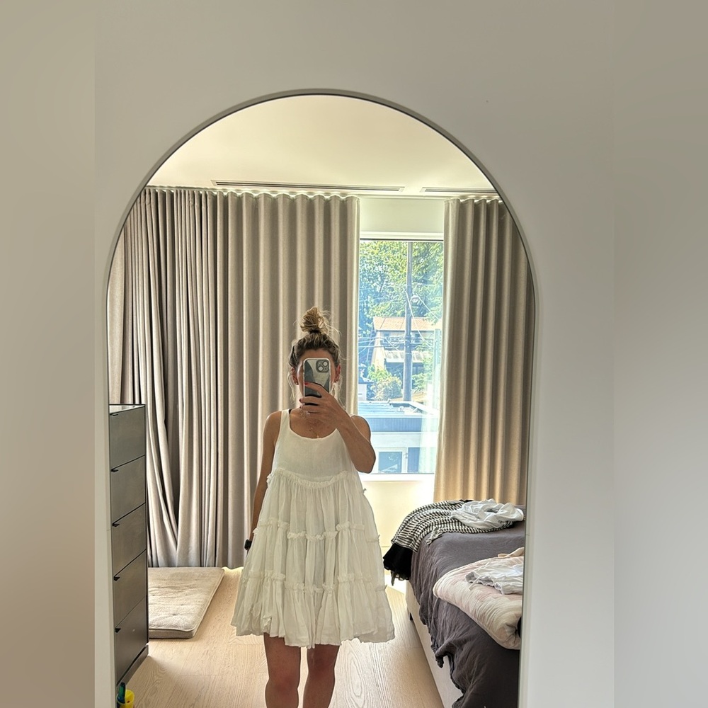 Left on Friday dress